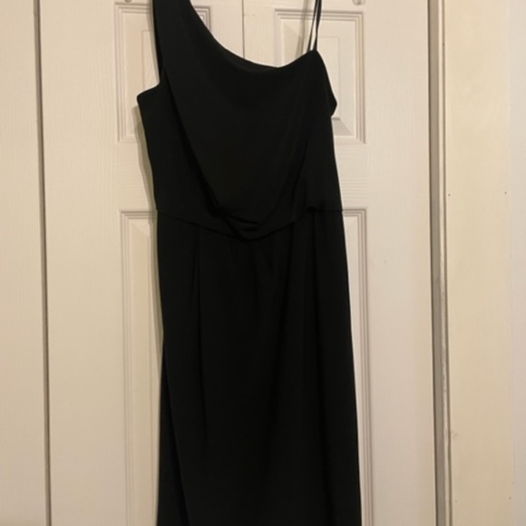 Black Hailey Dress Size 8 - Picture 1 of 4